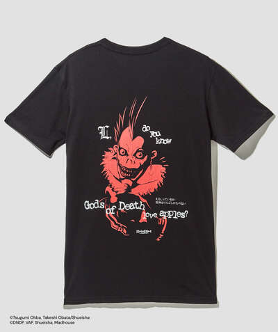 Death Note x Team Liquid - Ryuk Apple T-Shirt